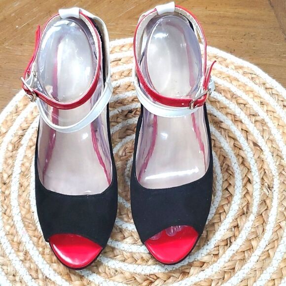 Getmorebeauty Women's Peep Toe high heels - New - Size 40/9.5 - Picture 5 of 11